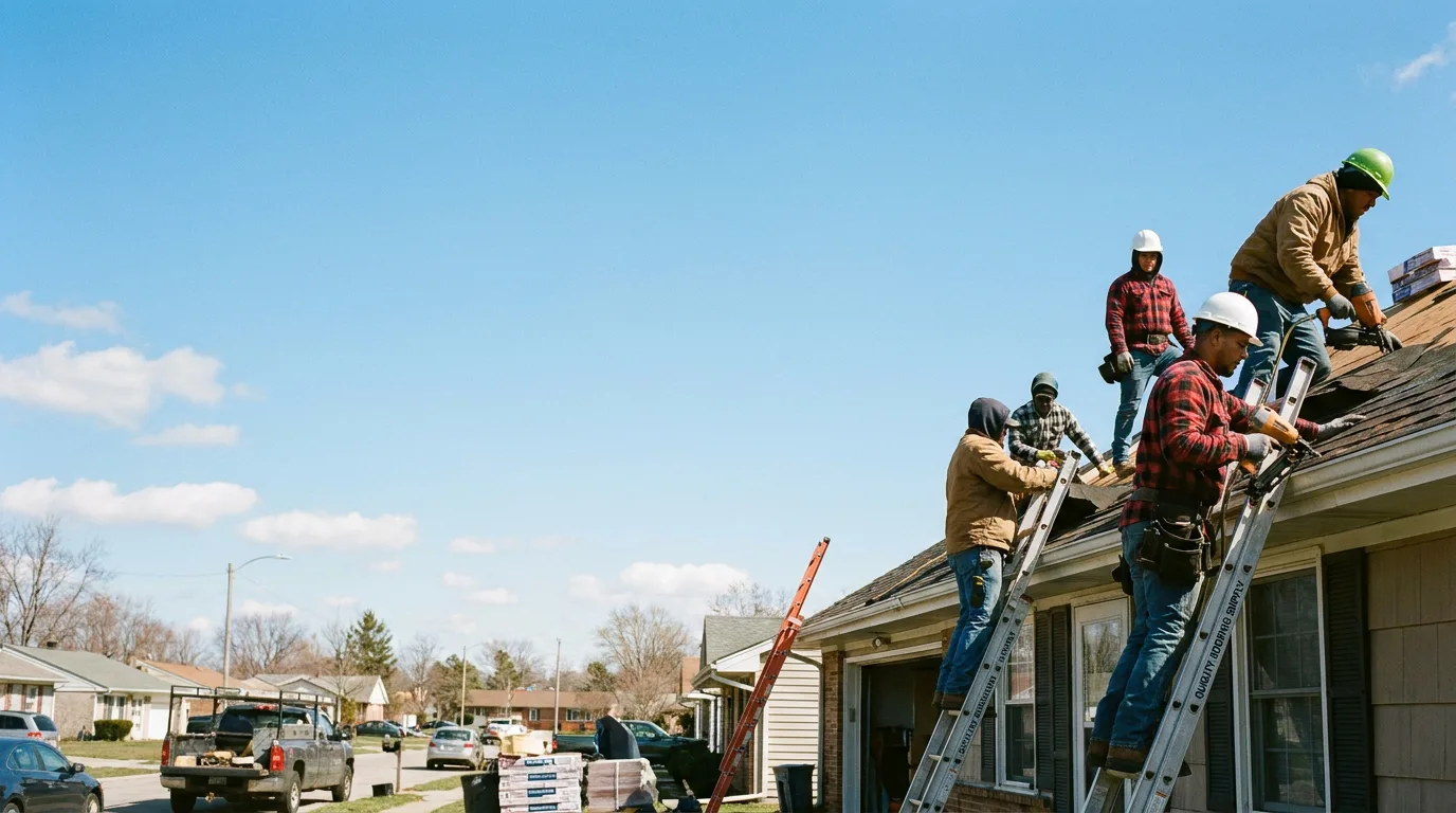 Roofing in New Holstein, WI near me